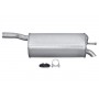 FS25222 Faurecia Глушник вихлопних газів кінцевий