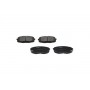 KBP-3036 KAVO PARTS Комплект гальмівних колодок дисковий гальм