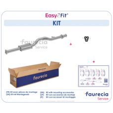 FS75264 Faurecia Предглушник вихлопних газів