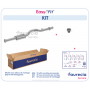 FS75264 Faurecia Предглушник вихлопних газів