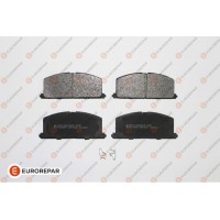 1623057780 EUROREPAR Комплект гальмівних колодок дисковий гальм