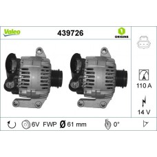 439726 VALEO Генератор