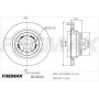 BD3022 FREMAX BRAKE DISC HIGH CARBON