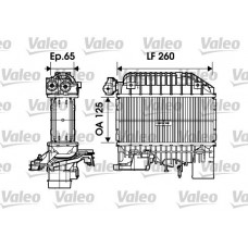 817698 VALEO Интеркулер