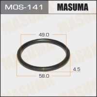 MOS-141 MASUMA Ущільнювальне кільце труба вихлопного газу