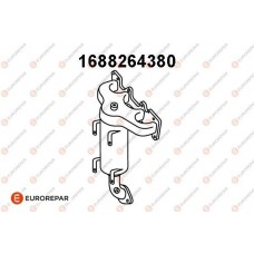 1688264380 EUROREPAR Катализатор