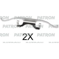 PSRK1035 PATRON Комплектуючі колодки дискового гальма