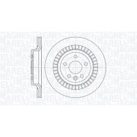 361302040596 MAGNETI MARELLI Гальмівний диск