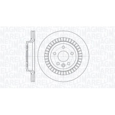361302040596 MAGNETI MARELLI Гальмівний диск