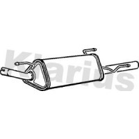 220708 KLARIUS Глушник вихлопних газів кінцевий
