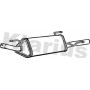 220708 KLARIUS Глушник вихлопних газів кінцевий