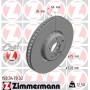 150.3479.32 ZIMMERMANN Гальмівний диск