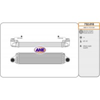732.018 AHE Интеркулер