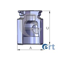 150766-C ERT Поршень корпус скоби гальма