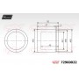 72960022 MAXTECH Поршень корпус скоби гальма