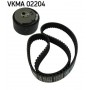 VKMA 02204 SKF Комплект ременя ГРМ