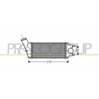 CI424N002 PRASCO Интеркулер