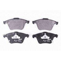 8DB 355 011-051 HELLA PAGID Комплект гальмівних колодок дисковий гальм