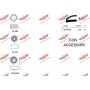 04.5241 AUTOKIT Комплект ременя ГРМ