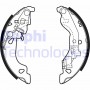LS1858 DELPHI Комплект гальмівних колодок