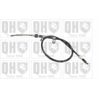 BC2487 QUINTON HAZELL Тросик, cтояночный тормоз
