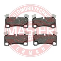 13046048502N-SET-MS MASTER-SPORT GERMANY Комплект гальмівних колодок дисковий гальм