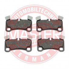 13046048502N-SET-MS MASTER-SPORT GERMANY Комплект гальмівних колодок дисковий гальм