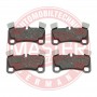 13046048502N-SET-MS MASTER-SPORT GERMANY Комплект гальмівних колодок дисковий гальм