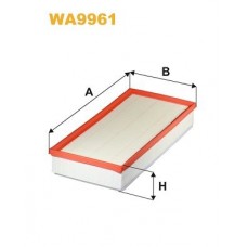 WA9961 WIX FILTERS Повітряний фільтр