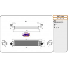710.038 AHE Интеркулер