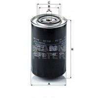 WK 1149 MANN-FILTER Паливний фільтр