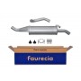 FS55018 Faurecia Глушник вихлопних газів кінцевий