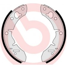 S 52 501 BREMBO Комплект гальмівних колодок