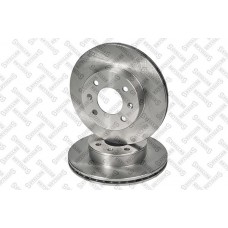 6020-1070V-SX STELLOX Гальмівний диск