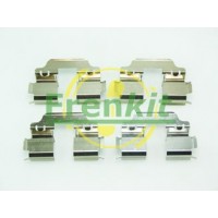 901653 FRENKIT Комплектуючі колодки дискового гальма