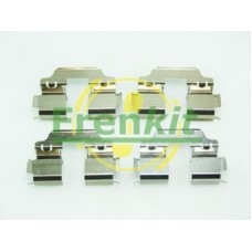 901653 FRENKIT Комплектуючі колодки дискового гальма