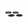 KBP-9018 KAVO PARTS Комплект гальмівних колодок дисковий гальм
