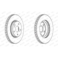 DDF1814C FERODO Гальмівний диск