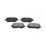 KBP-9021 KAVO PARTS Комплект гальмівних колодок дисковий гальм