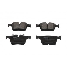 KBP-10061 KAVO PARTS Комплект гальмівних колодок дисковий гальм