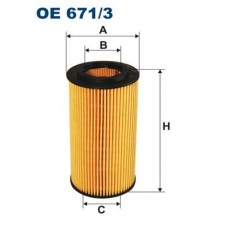 OE 671/3 FILTRON Масляний фільтр