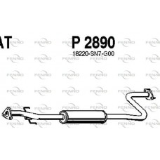 P2890 FENNO Середній глушник вихлопних газів