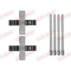 109-1809 QUICK BRAKE Комплектуючі колодки дискового гальма