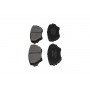 KBP-9011 KAVO PARTS Комплект гальмівних колодок дисковий гальм
