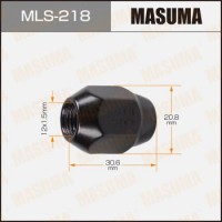 MLS218 MASUMA Гайка кріплення колеса