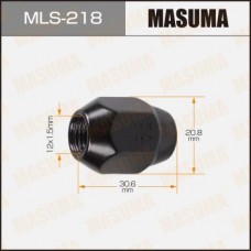 MLS218 MASUMA Гайка кріплення колеса