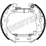 6525 TRUSTING Комплект гальмівних колодок