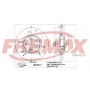 BD-2317 FREMAX Гальмівний диск