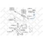 11-74003-SX STELLOX Захисний ковпак пиловик амортизатора