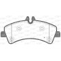 BPA1247.00 OPEN PARTS Комплект гальмівних колодок дисковий гальм